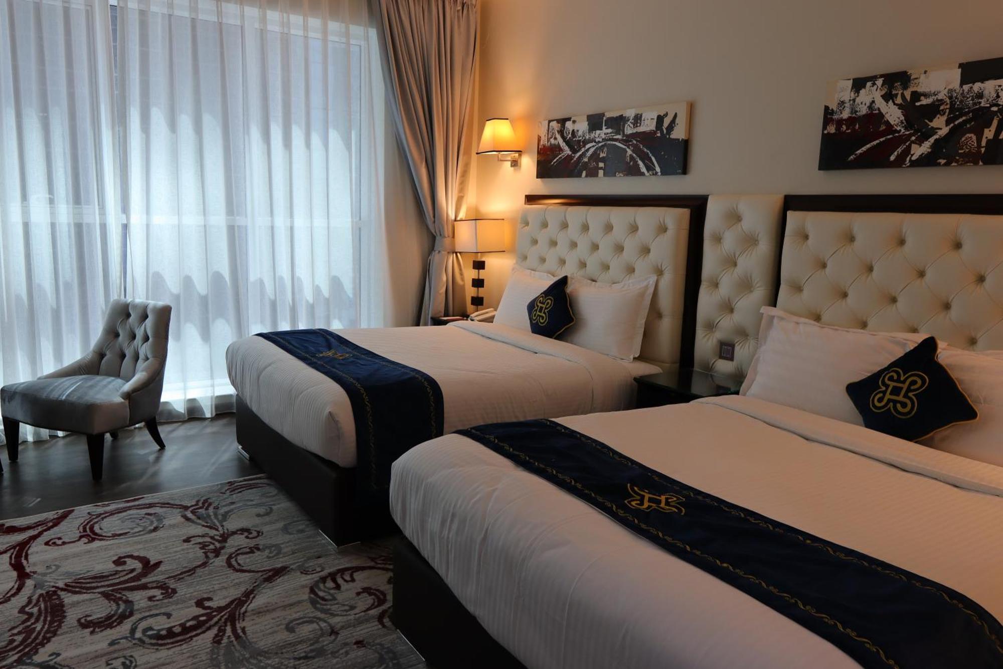 Seven Seas Hotel ดูไบ ภายนอก รูปภาพ