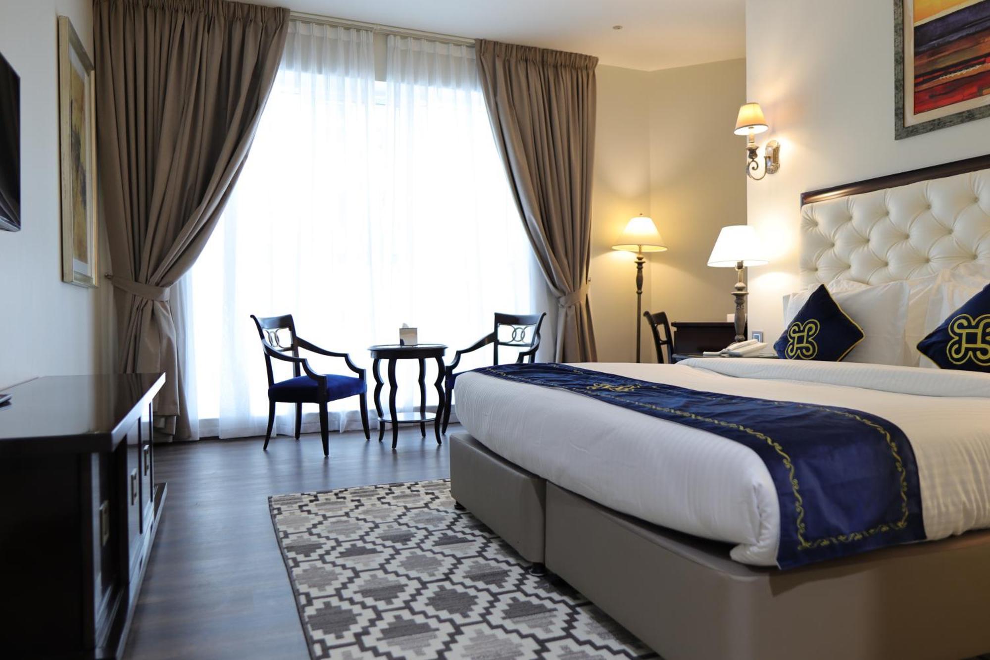 Seven Seas Hotel ดูไบ ภายนอก รูปภาพ