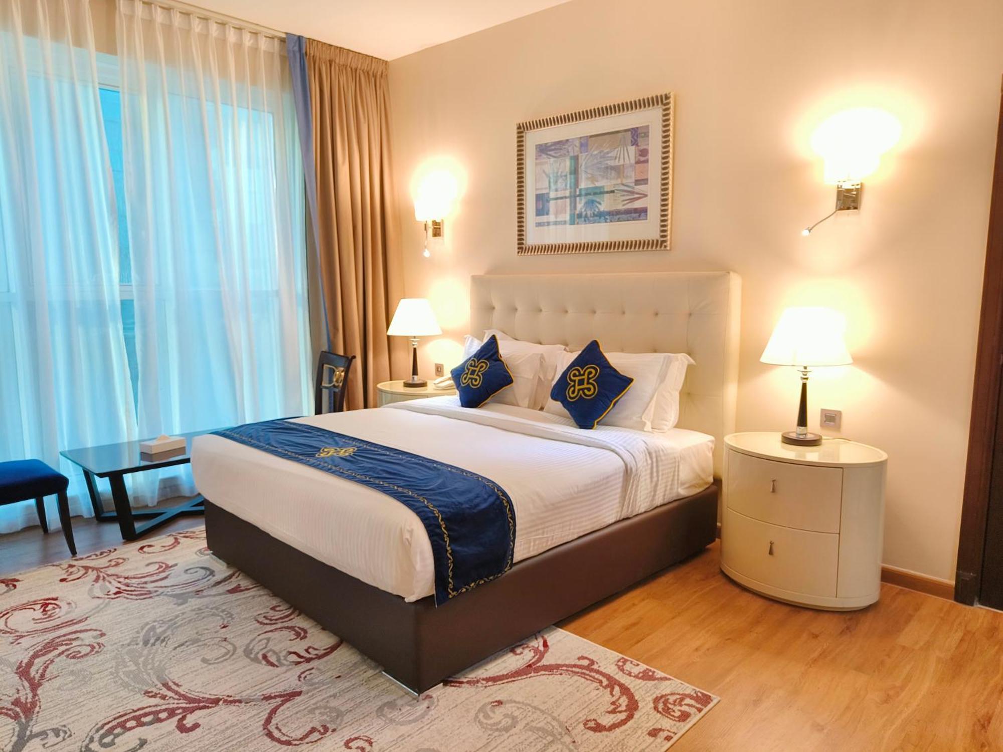 Seven Seas Hotel ดูไบ ภายนอก รูปภาพ