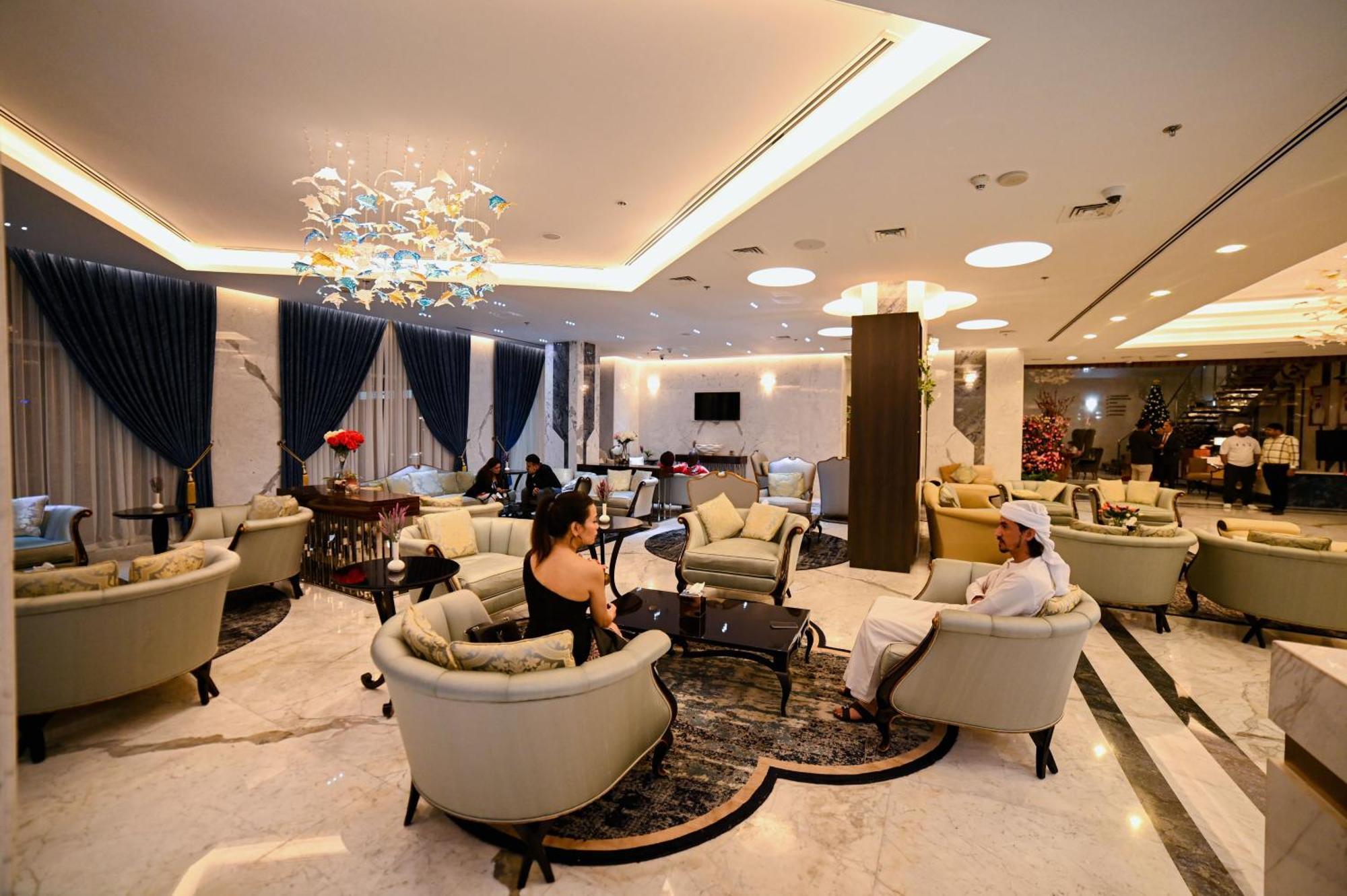 Seven Seas Hotel ดูไบ ภายนอก รูปภาพ