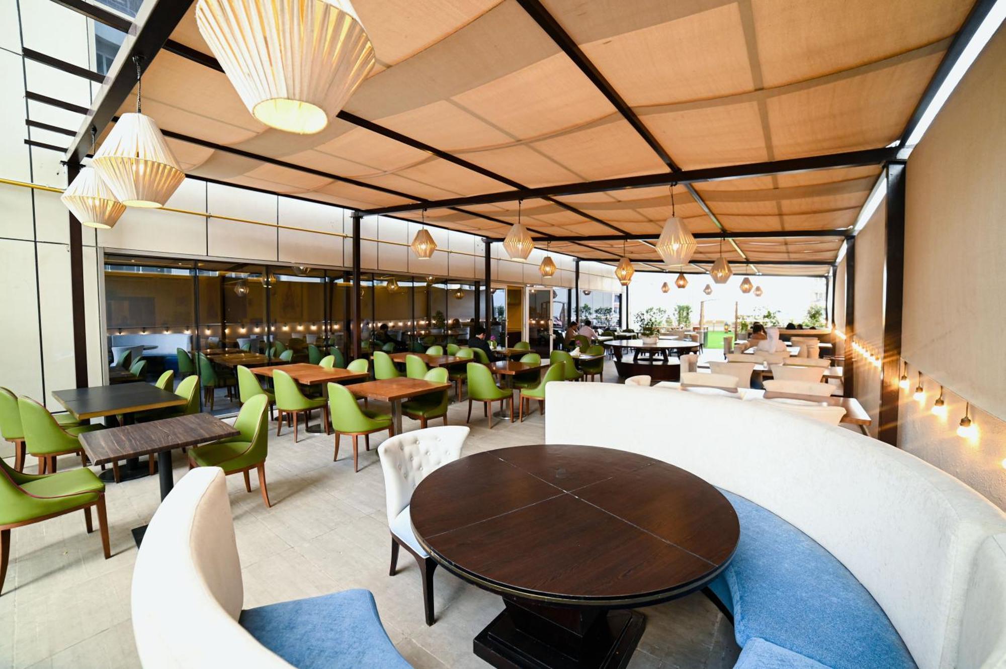 Seven Seas Hotel ดูไบ ภายนอก รูปภาพ