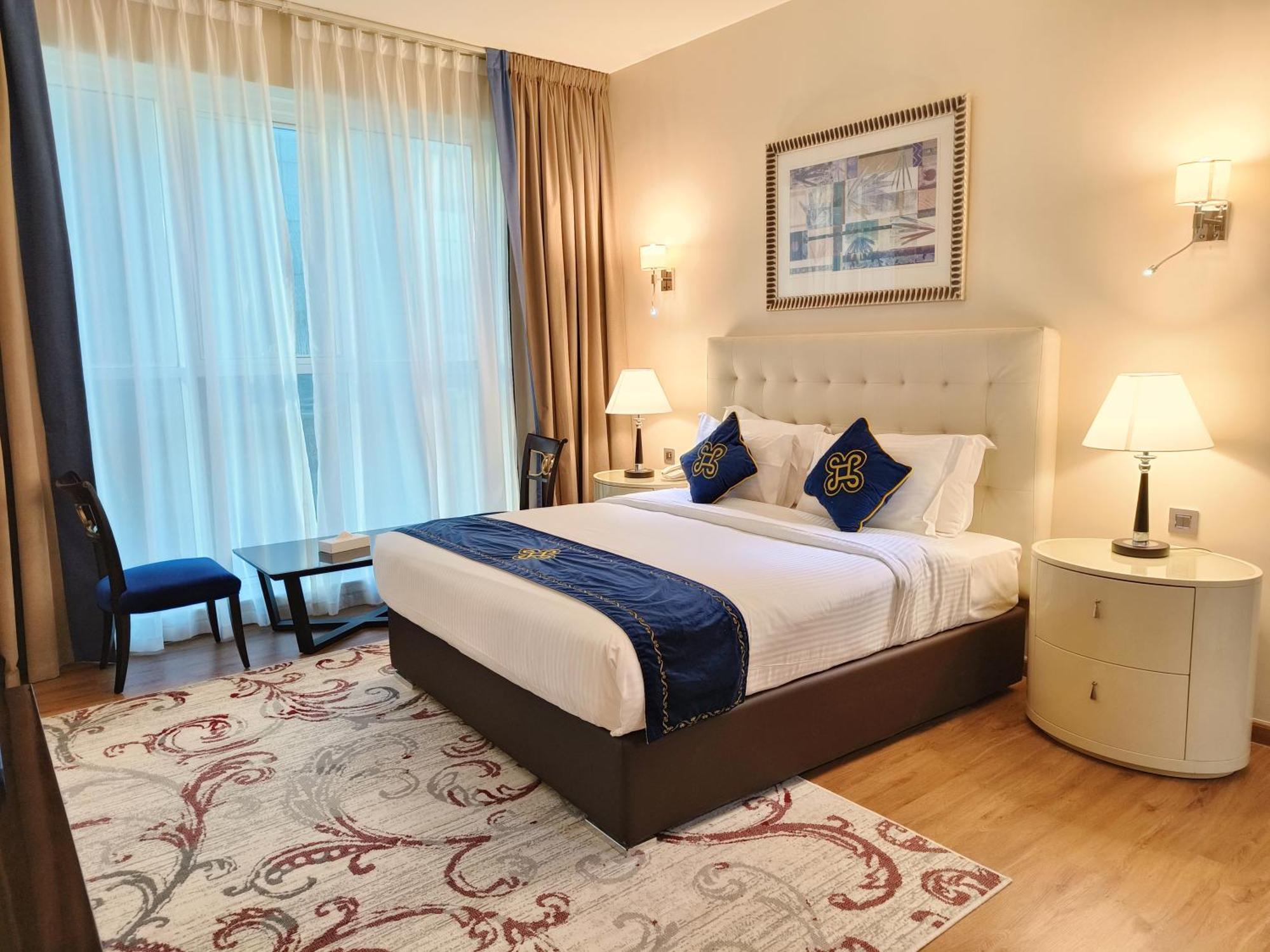 Seven Seas Hotel ดูไบ ภายนอก รูปภาพ