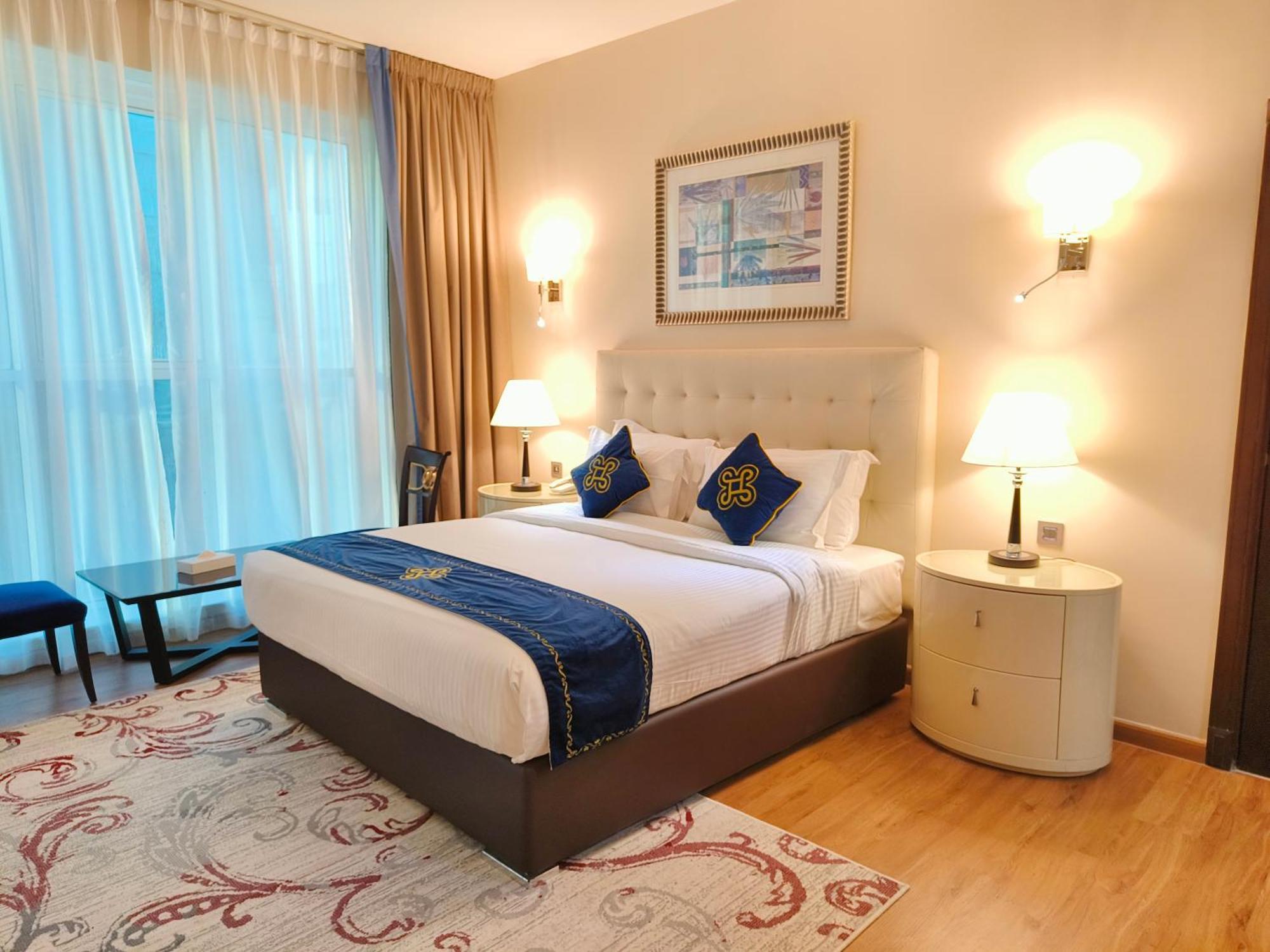 Seven Seas Hotel ดูไบ ภายนอก รูปภาพ