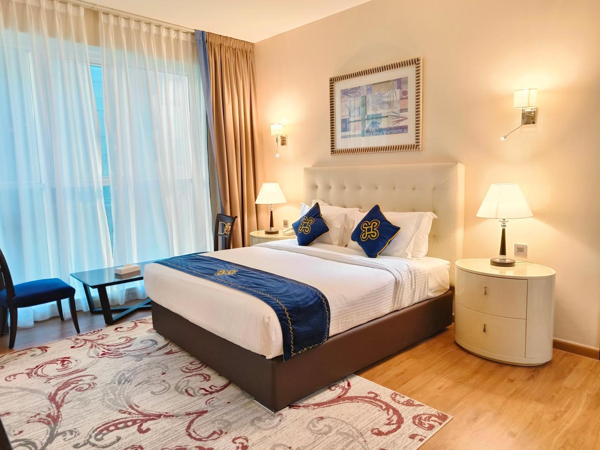 Seven Seas Hotel ดูไบ ภายนอก รูปภาพ