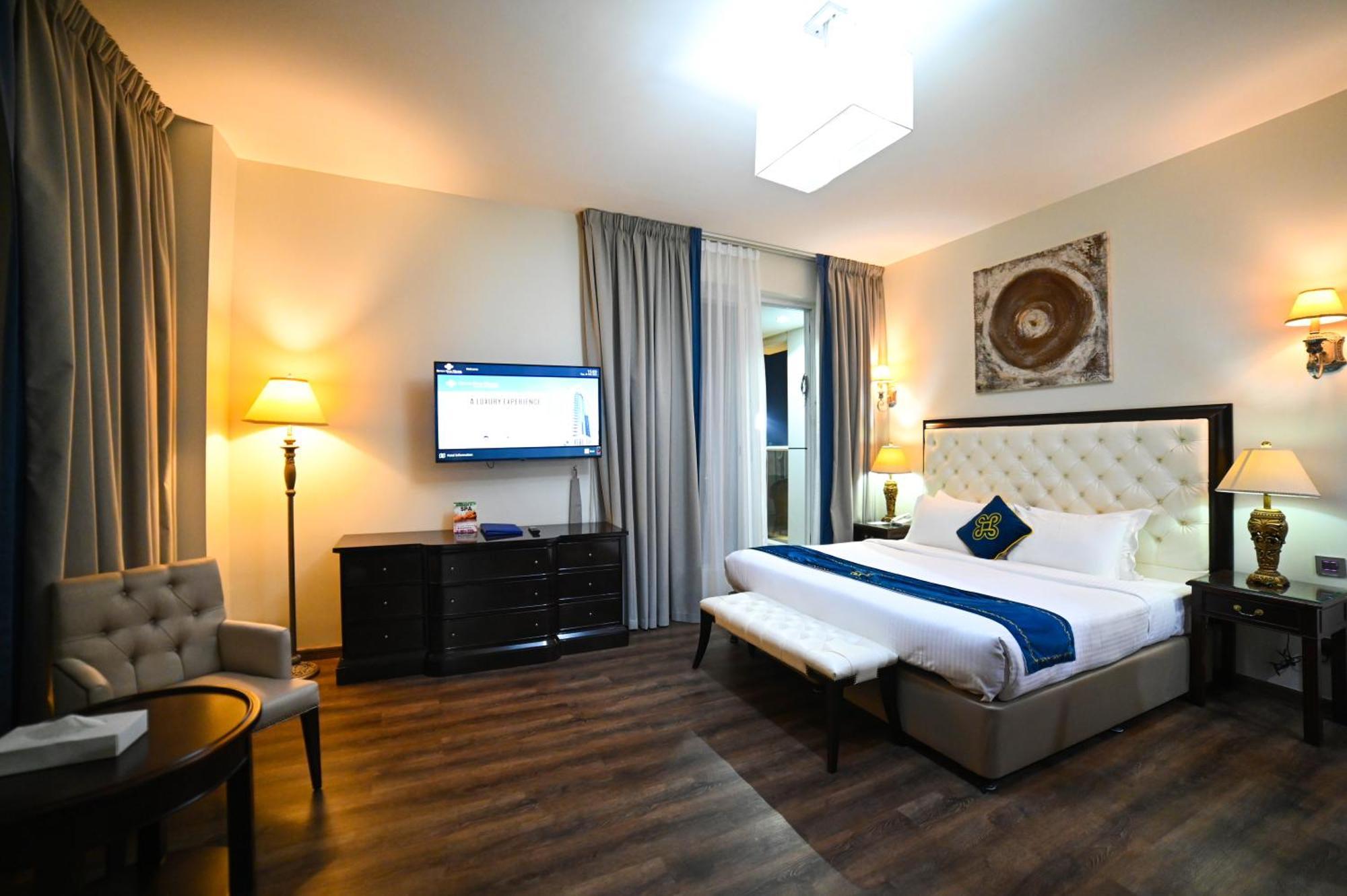 Seven Seas Hotel ดูไบ ภายนอก รูปภาพ
