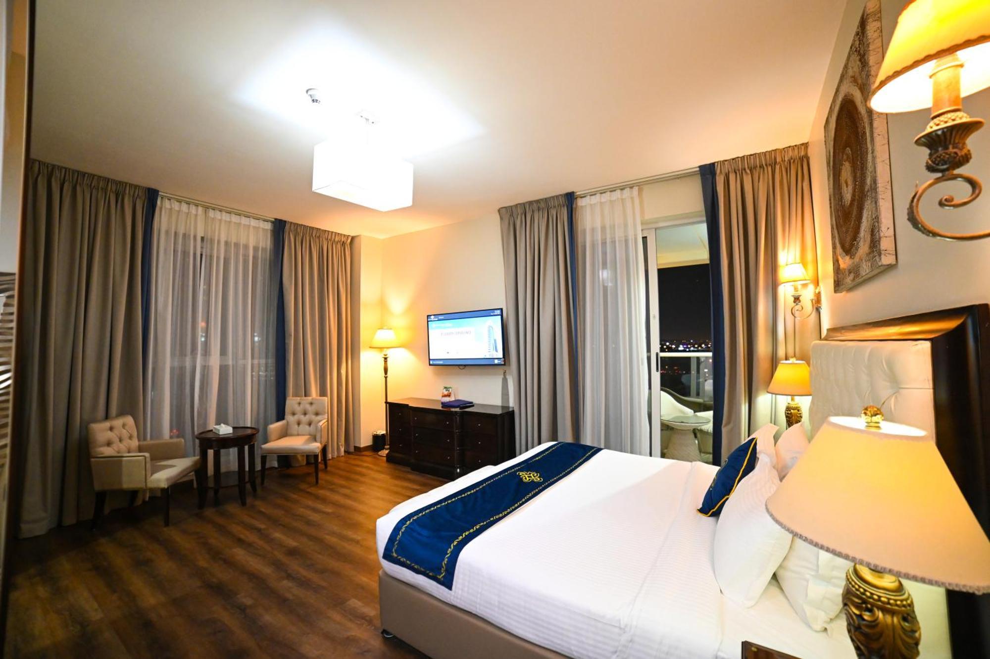 Seven Seas Hotel ดูไบ ภายนอก รูปภาพ