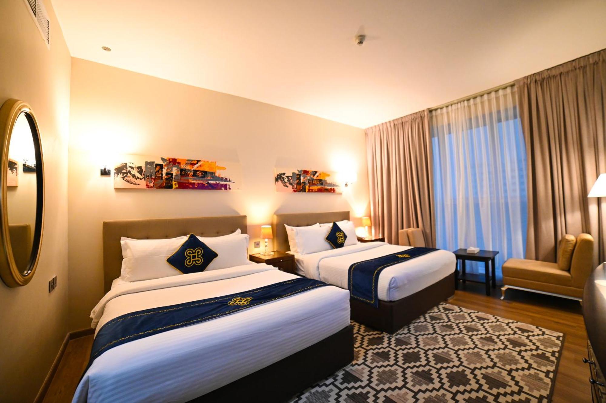 Seven Seas Hotel ดูไบ ภายนอก รูปภาพ