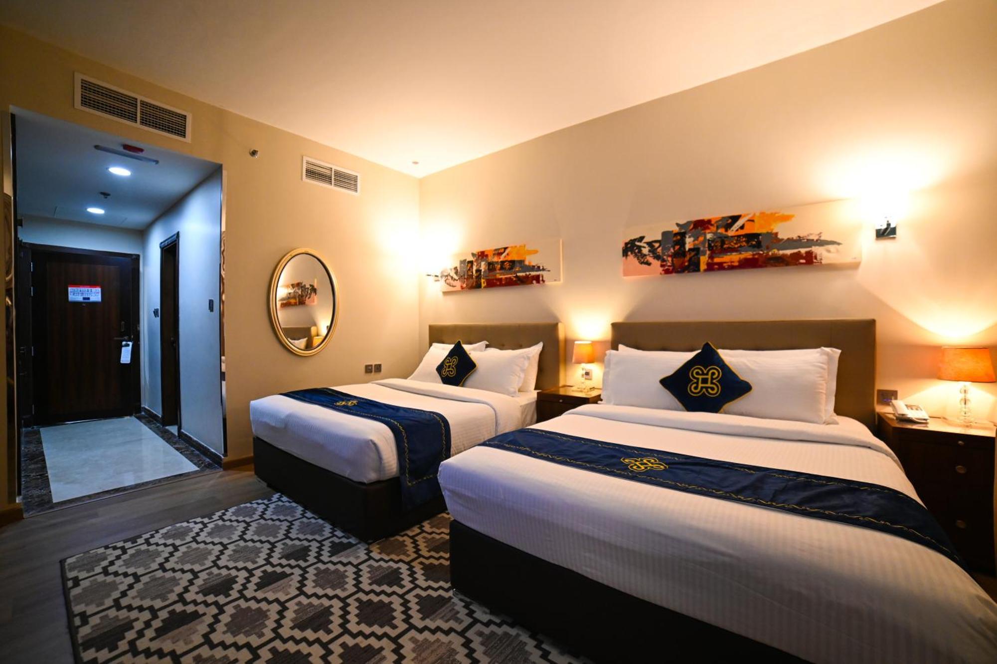 Seven Seas Hotel ดูไบ ภายนอก รูปภาพ