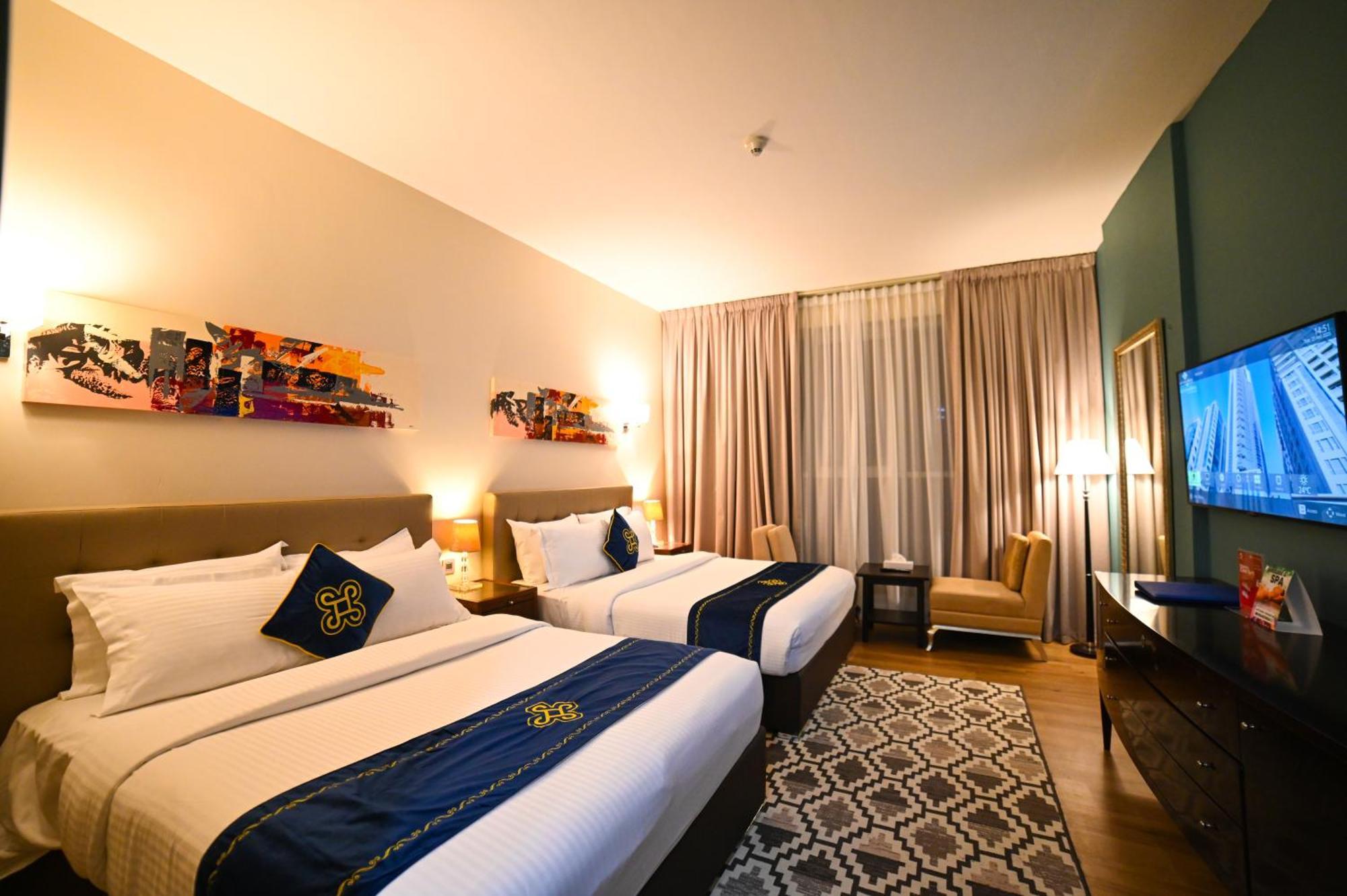 Seven Seas Hotel ดูไบ ภายนอก รูปภาพ