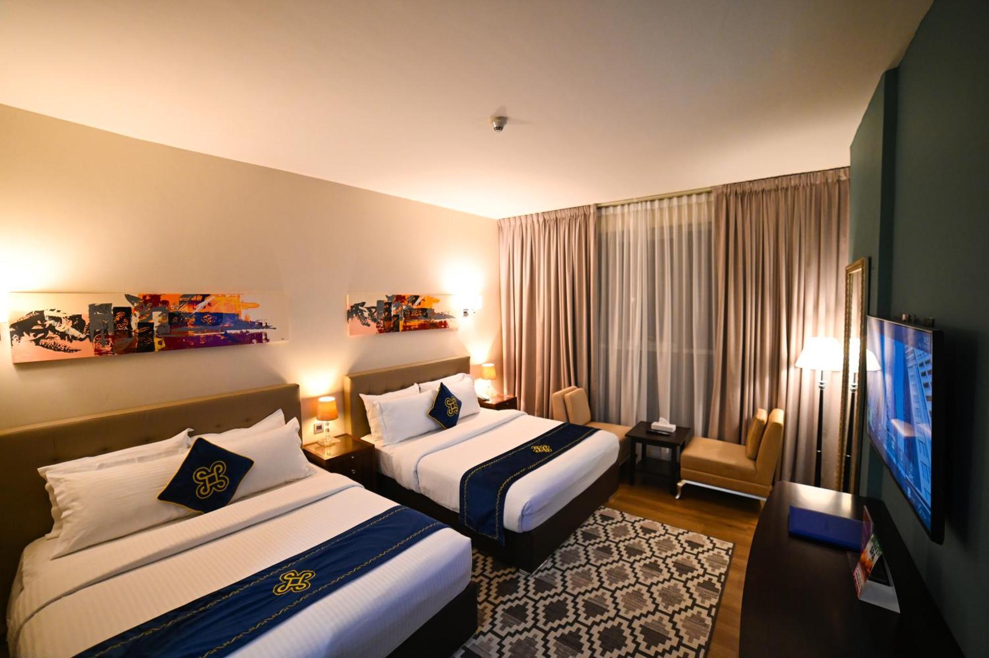 Seven Seas Hotel ดูไบ ภายนอก รูปภาพ