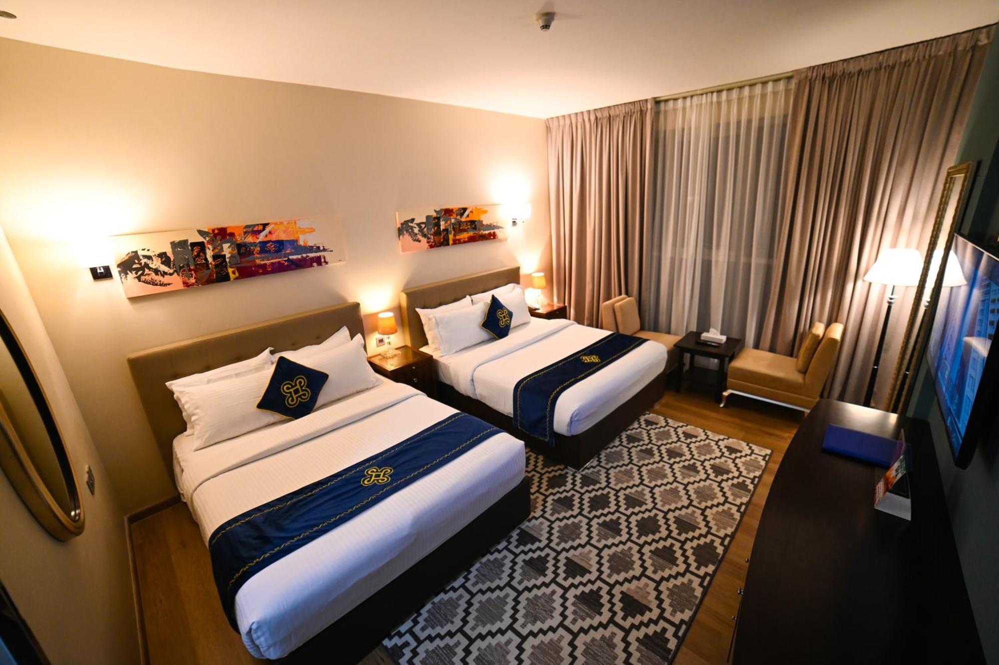 Seven Seas Hotel ดูไบ ภายนอก รูปภาพ