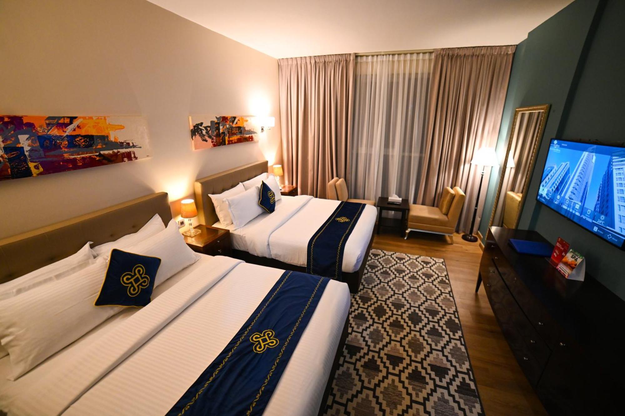 Seven Seas Hotel ดูไบ ภายนอก รูปภาพ