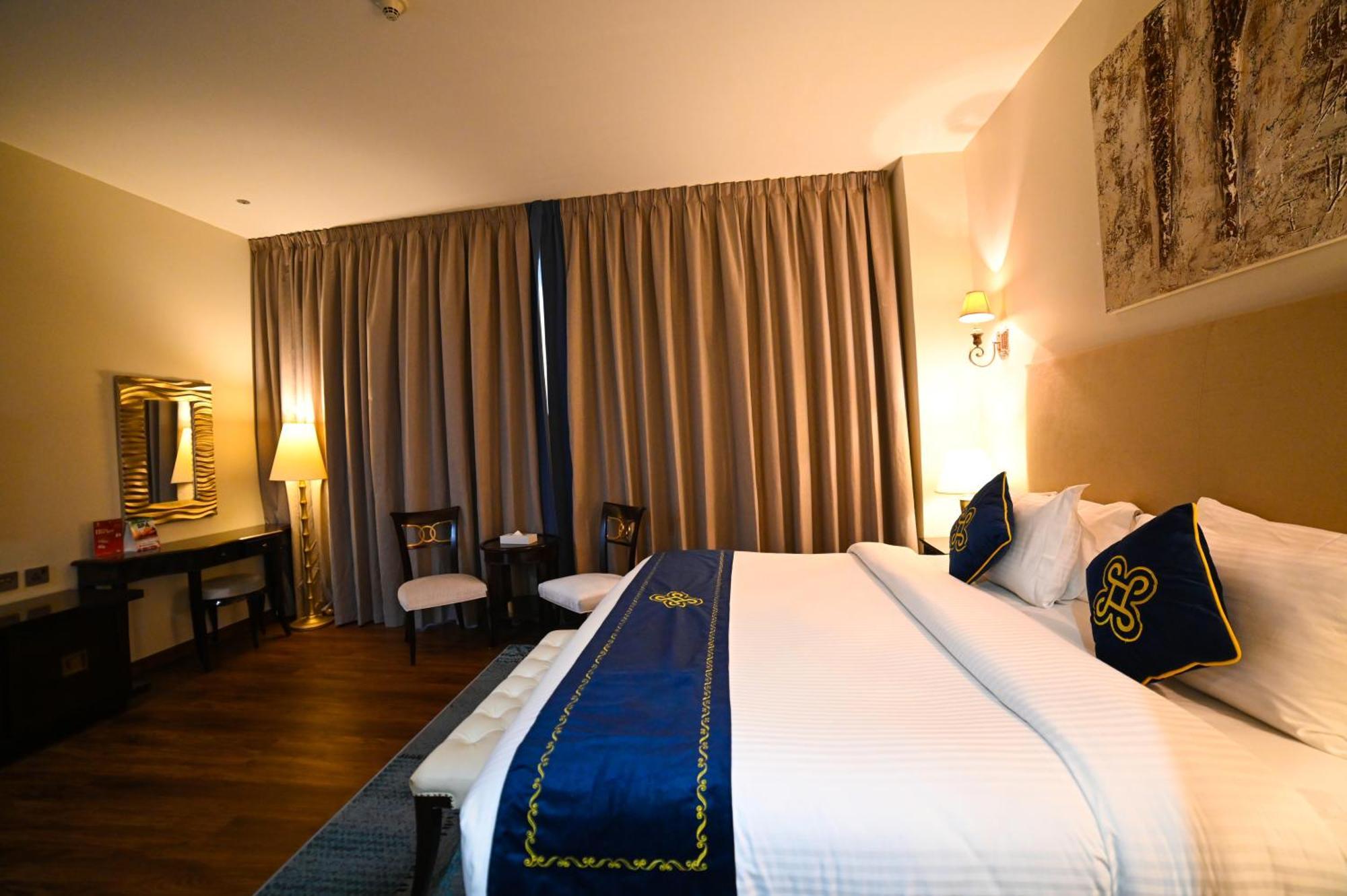 Seven Seas Hotel ดูไบ ภายนอก รูปภาพ