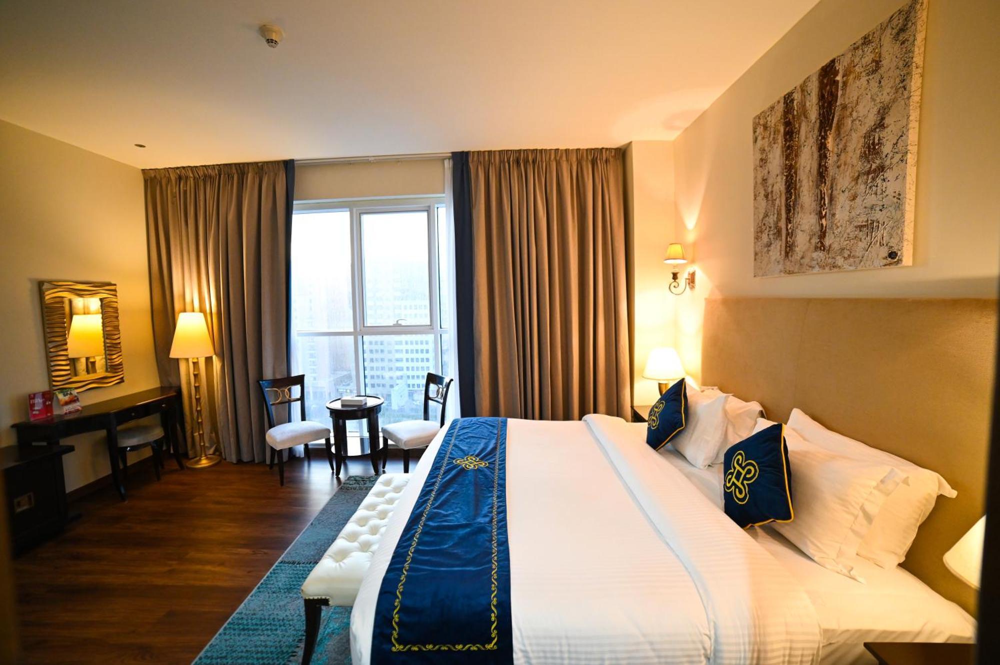 Seven Seas Hotel ดูไบ ภายนอก รูปภาพ