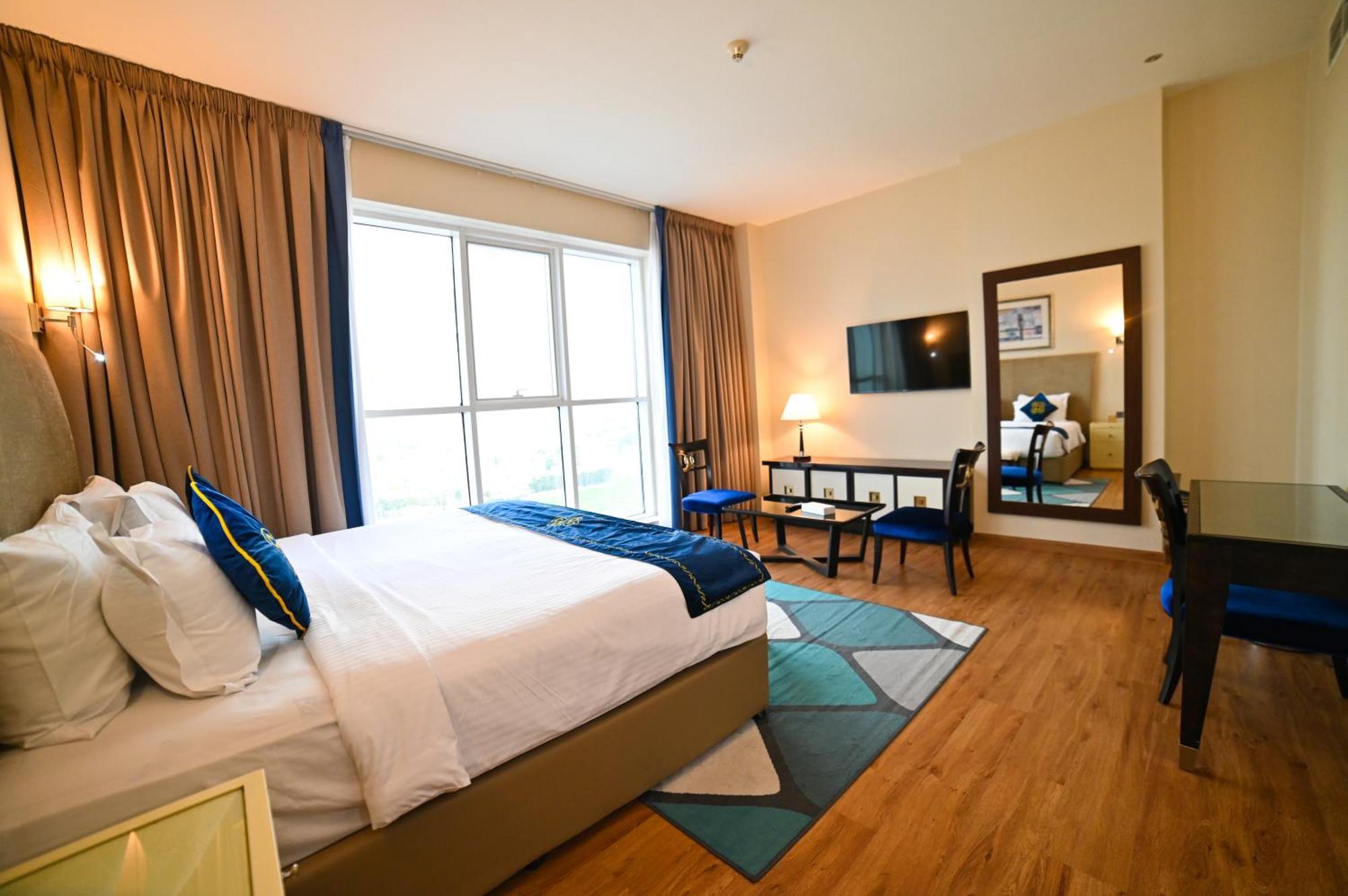 Seven Seas Hotel ดูไบ ภายนอก รูปภาพ