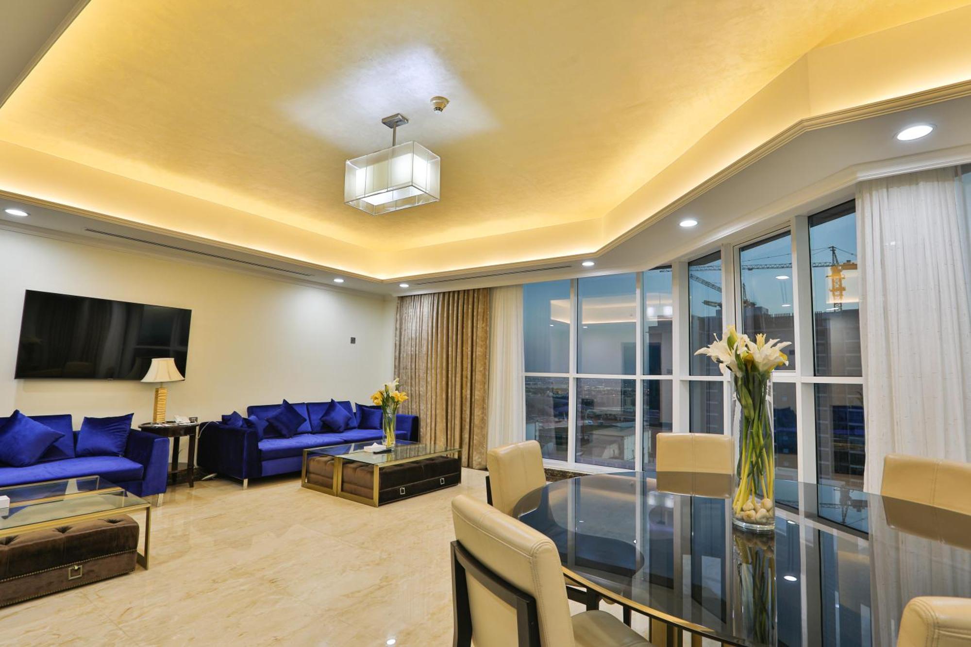 Seven Seas Hotel ดูไบ ภายนอก รูปภาพ