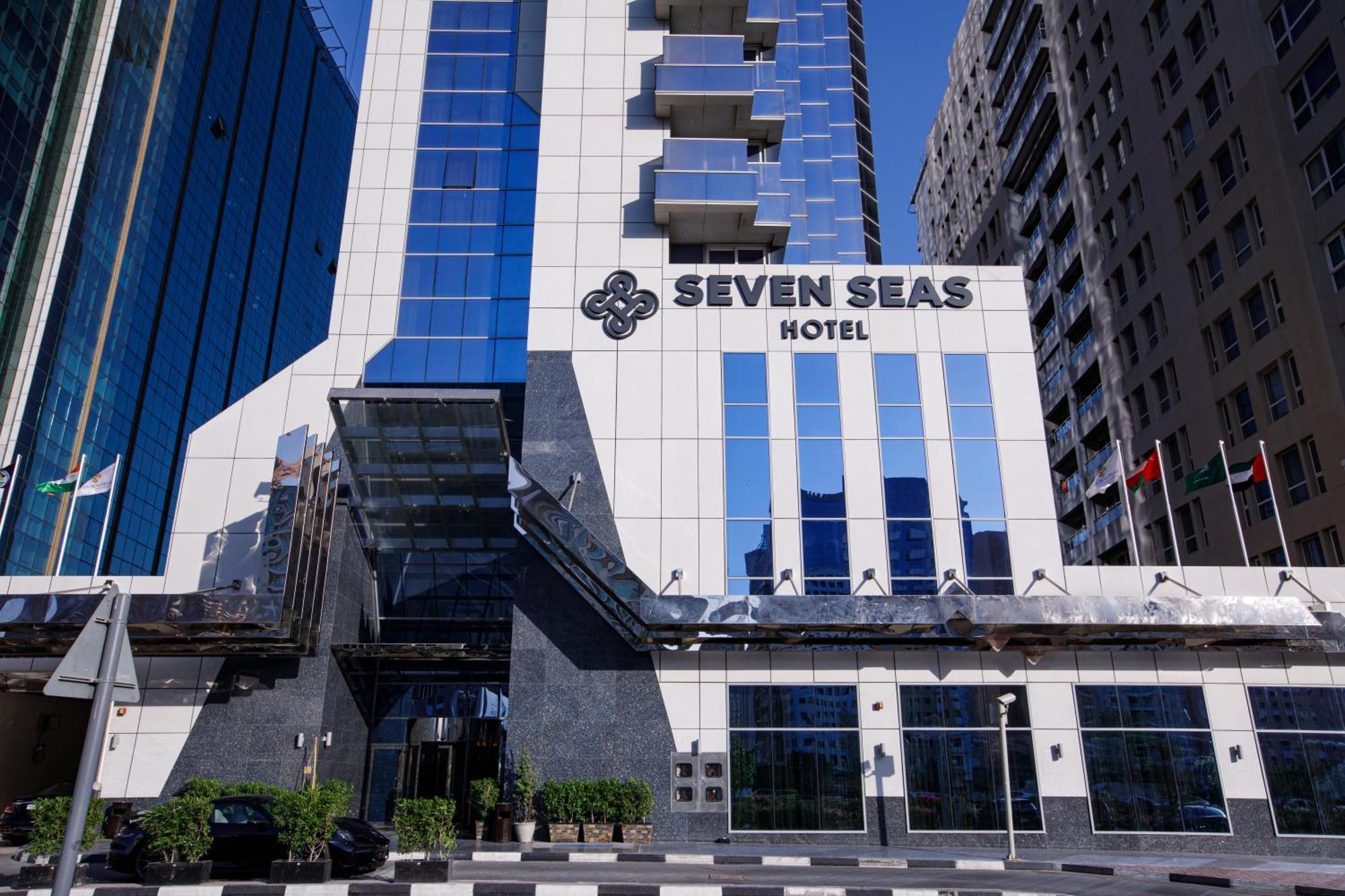 Seven Seas Hotel ดูไบ ภายนอก รูปภาพ